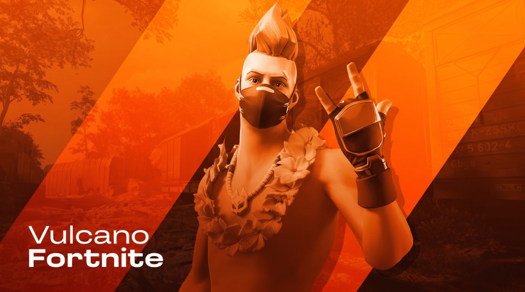 Vulcano Fortnite