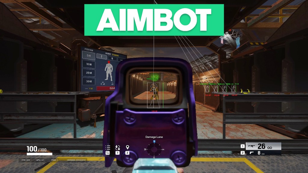 Aimbot preview